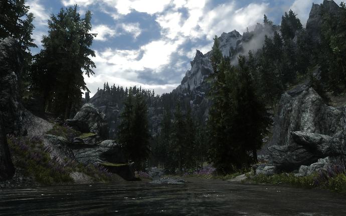 Efsanevi bir bilgisayar oyunu; The Elder Scrolls V:Skyrim