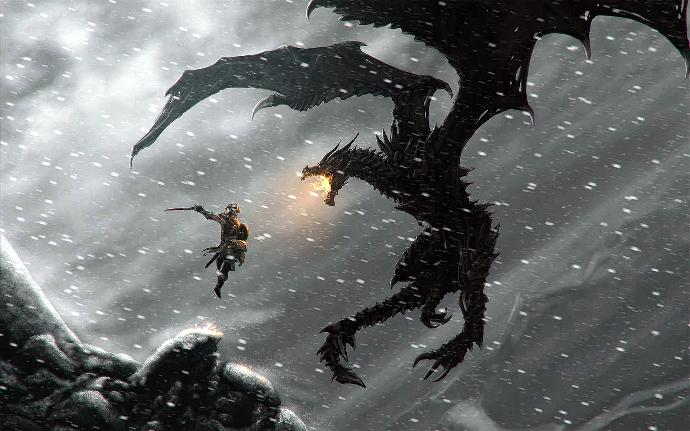 Efsanevi bir bilgisayar oyunu; The Elder Scrolls V:Skyrim