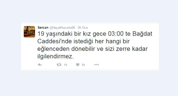 Evet Ben Bir Kadınım Ama Bana Dokunamazsın!