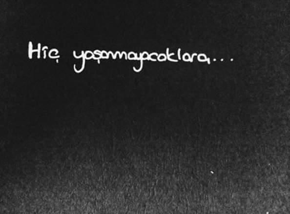 Bir adım daha atsam kaybolurum