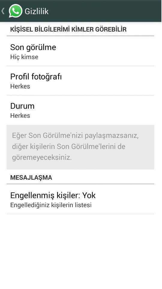 Ayrılık Kokan Hareketler