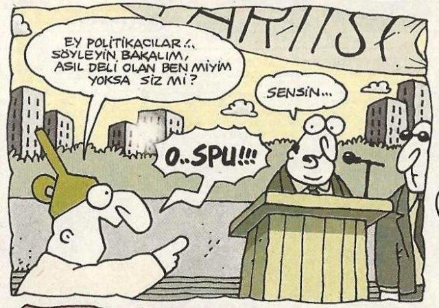 "Dinle çocuk" demiş deli şair "Biz Senden Hayatını Çaldık"