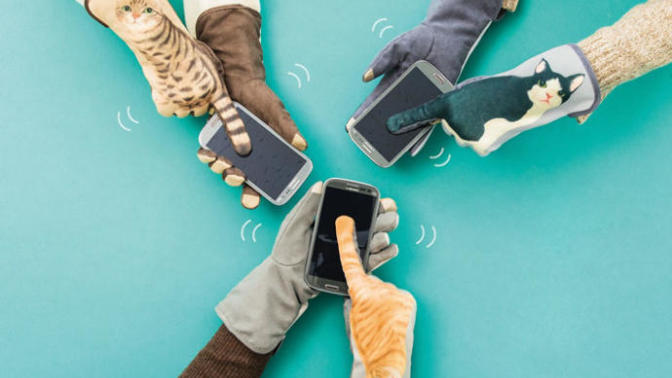 Akıllı Telefon ve Tabletlere Pati Dokunuşları