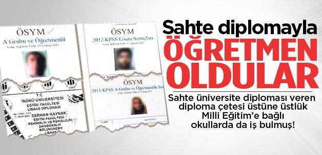Sahte Diplomayla Çalışan İnsanlar