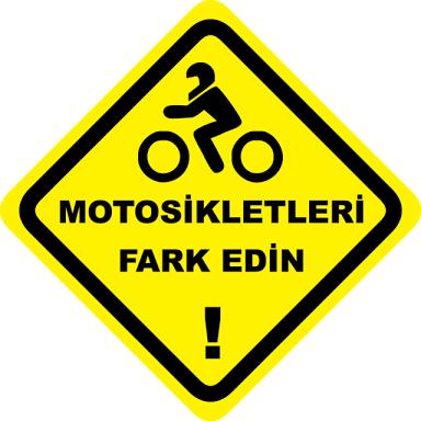 Motosikletleri fark edin !!