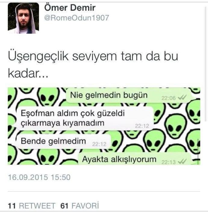 Nedir bizim bu üşengeçlikten çektiğimiz?