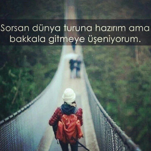 Nedir Bizim Bu Üşengeçlikten Çektiğimiz?