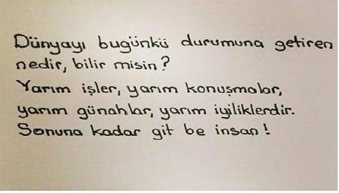 Zamana Bırakmayın, Zaman Ölümcüldür!