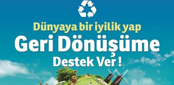 Zorunlu geri dönüşüm!