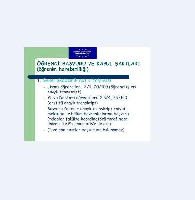 Erasmus Hakkında Bilinmesi Gereken Her Şey
