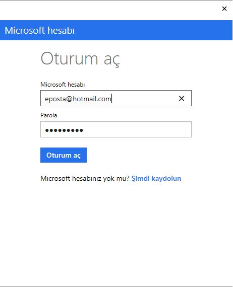 Visual Studio Community'i Kayıt Ediyoruz (Register Product)