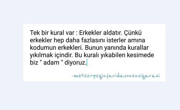 Erkekler ve Adamlar Arasındaki Farklar
