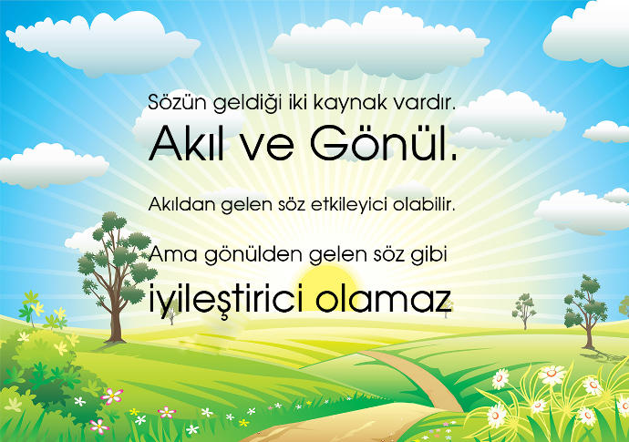Özlü Söz ve Öneriler