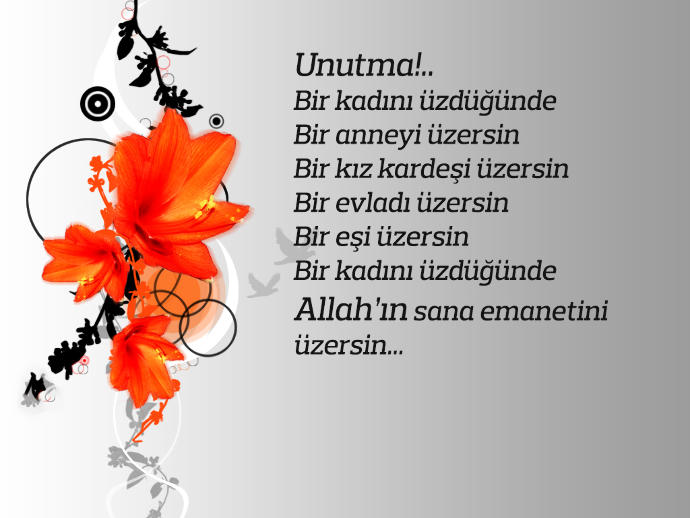 Özlü Söz ve Öneriler