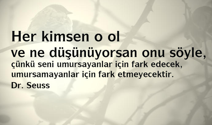 Özlü Söz ve Öneriler