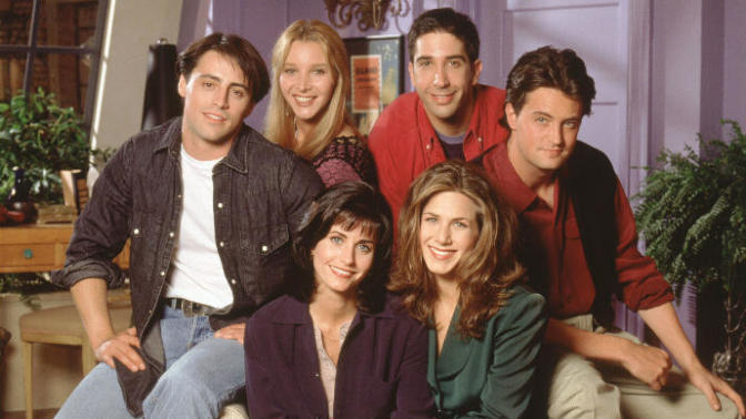 Bir efsane: "Friends" :D