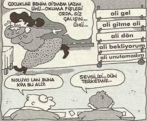 Ayrılık Sonrası Kadınlar ve Erkekler