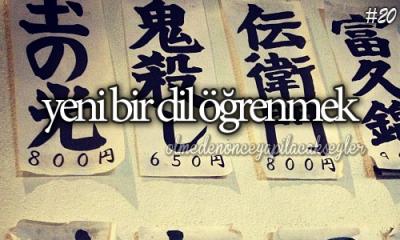 Ölmeden Önce Yapılacaklar