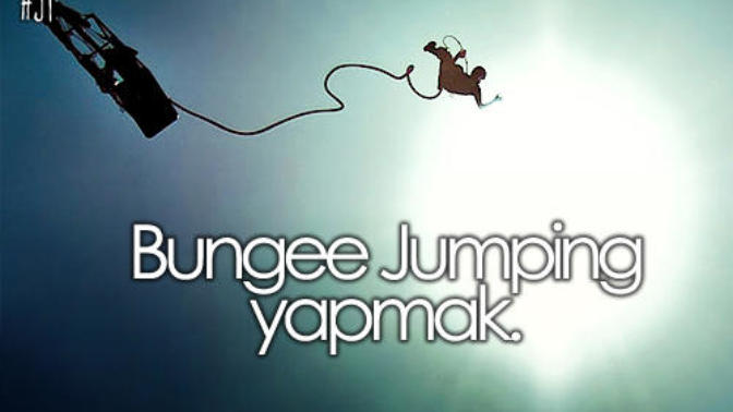 Ölmeden Önce Yapılacaklar