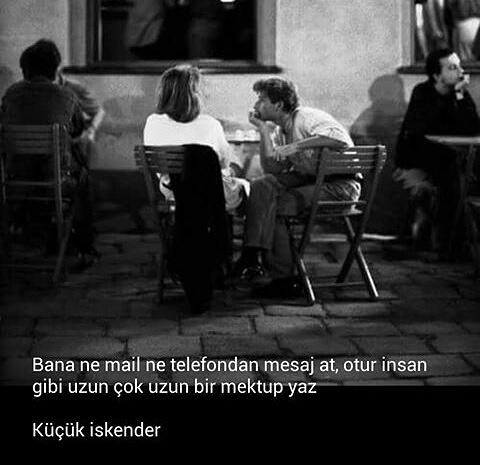 Sevmekten, Sevilmekten Korkanlara