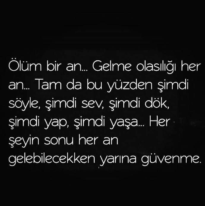 SEVMEKTEN/ SEVİLMEKTEN KORKANLARA...