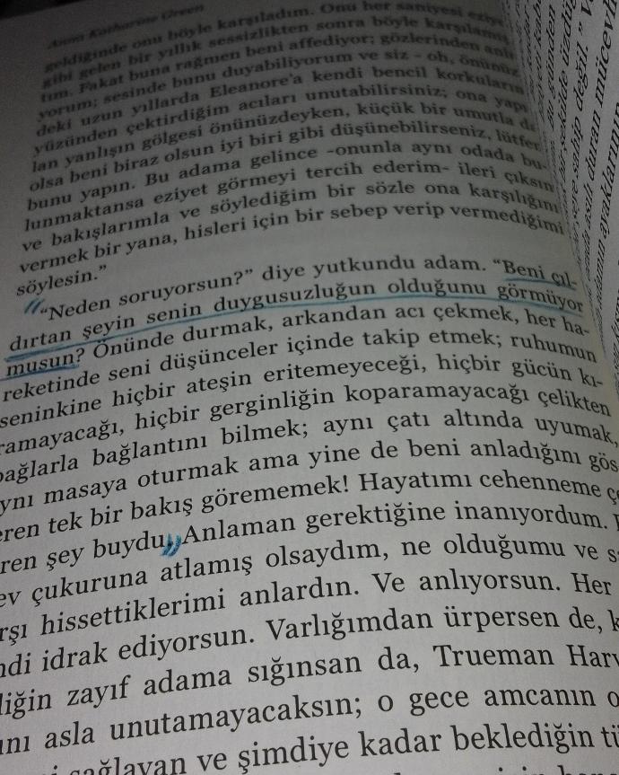 Sevmekten, Sevilmekten Korkanlara