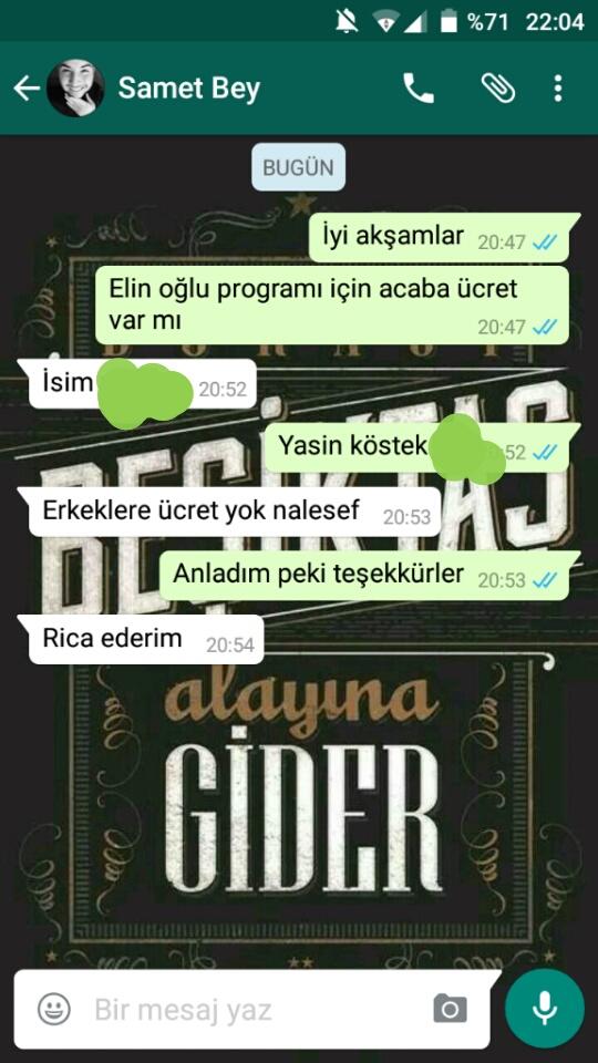 Kadın - Erkek Eşitliği Tersine Döndü!