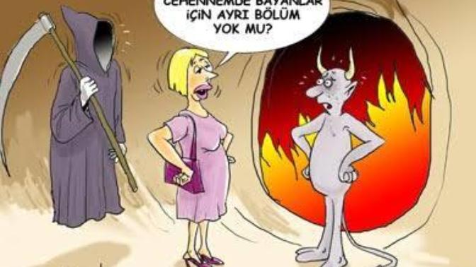 Kadın - Erkek Eşitliği Tersine Döndü!