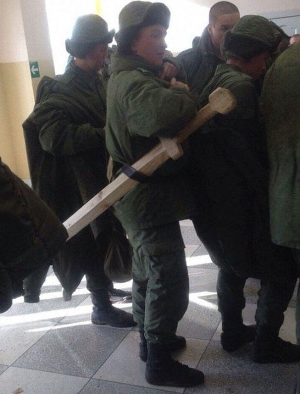 Askerliğin Başladığı Yerde Mantık Biter