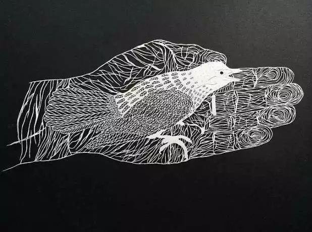 A4 Kağıt İle Sanat Yapmak