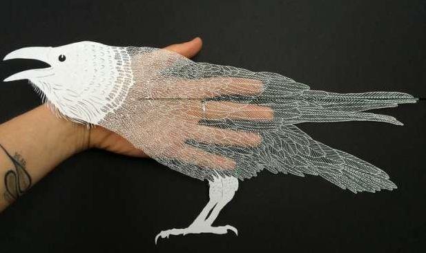 A4 Kağıt İle Sanat Yapmak