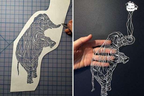 A4 Kağıt İle Sanat Yapmak