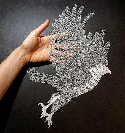 A4 Kağıt İle Sanat Yapmak
