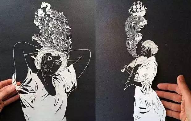 A4 Kağıt İle Sanat Yapmak