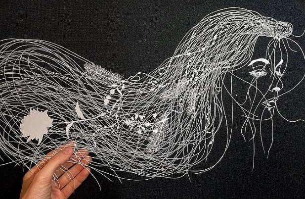A4 Kağıt İle Sanat Yapmak