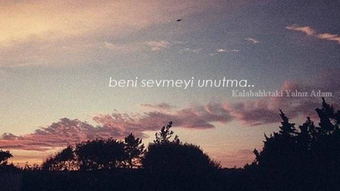 Unuttun mu Gerçekten?