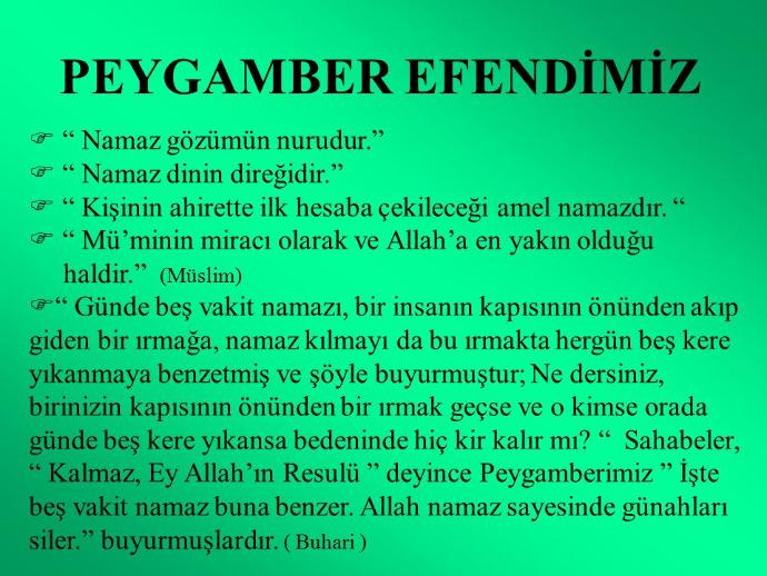 Namaz Kılmak İçin Çok mu Üşengeciz?