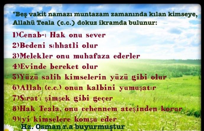 Namaz Kılmak İçin Çok mu Üşengeciz?