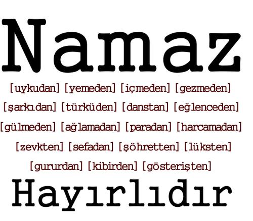 Namaz Kılmak İçin Çok mu Üşengeciz?