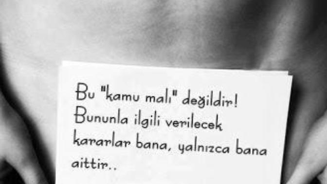 "Kirletildim" Deme Artık! Sen Paçavra Değilsin