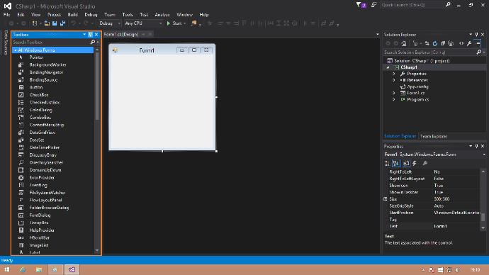 Visual Studio Arayüz Tanıtımı ve Programlama'ya Giriş