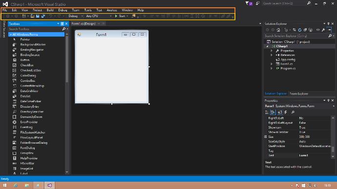 Visual Studio Arayüz Tanıtımı ve Programlama'ya Giriş