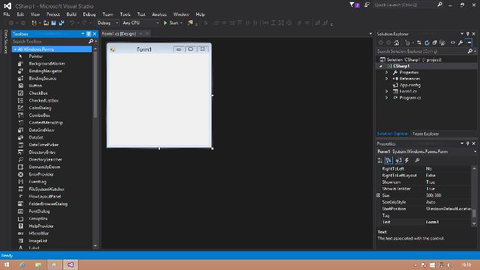 Visual Studio Arayüz Tanıtımı ve Programlama'ya Giriş