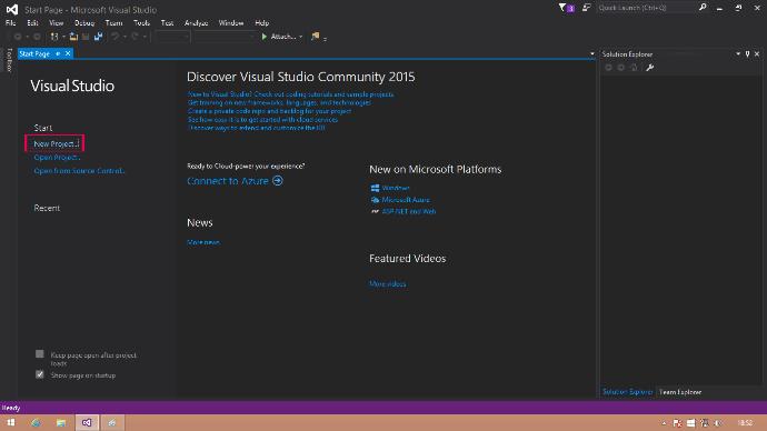 Visual Studio Arayüz Tanıtımı ve Programlama'ya Giriş (1. Kısım)