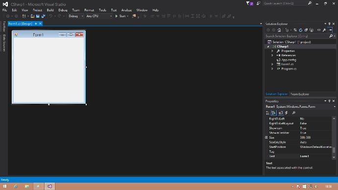 Visual Studio Arayüz Tanıtımı ve Programlama'ya Giriş