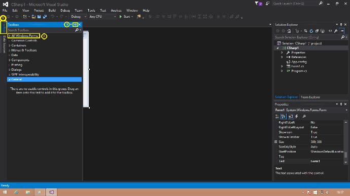Visual Studio Arayüz Tanıtımı ve Programlama'ya Giriş