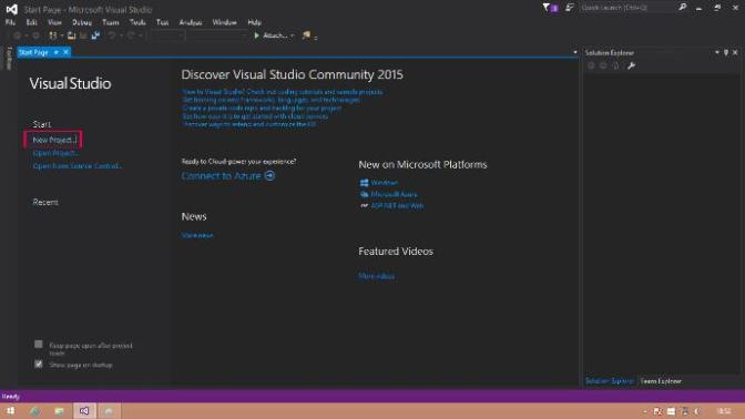Visual Studio Arayüz Tanıtımı ve Programlama'ya Giriş