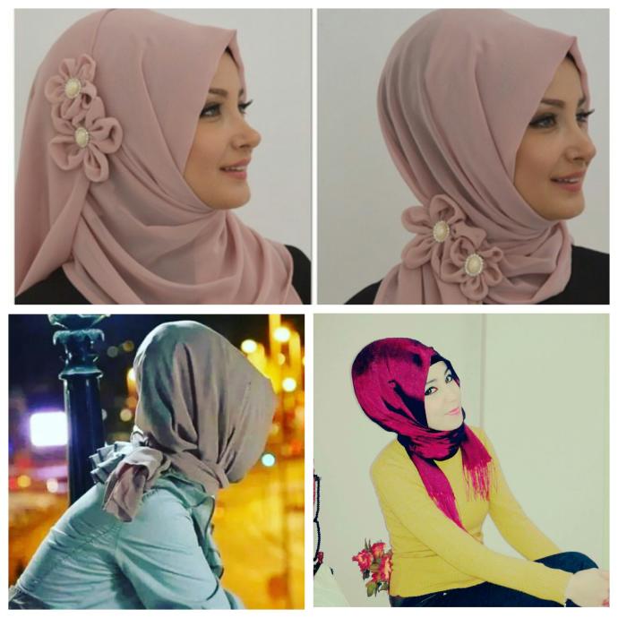 Kapalı Bayanlara Moda Hakkında Tavsiyeler