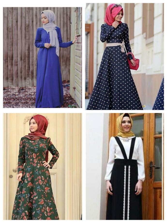 Kapalı Bayanlara Moda Hakkında Tavsiyeler