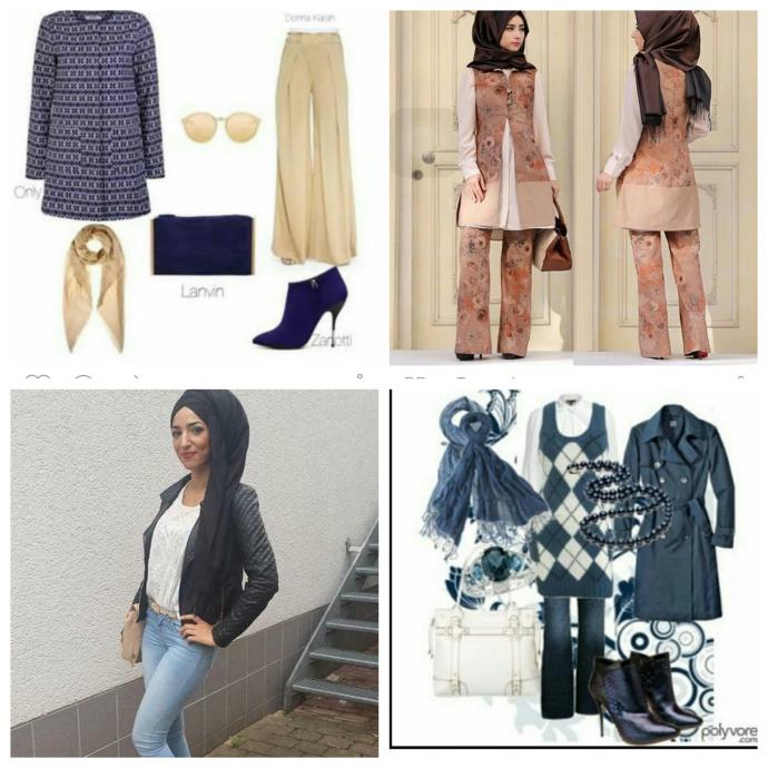 Kapalı Bayanlara Moda Hakkında Tavsiyeler